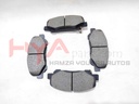 PAD KIT, DISC BRAKE, FRONT