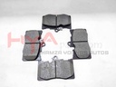 PAD KIT, DISC BRAKE, FRONT