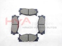 PAD KIT, DISC BRAKE, FRONT