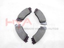 PAD KIT, DISC BRAKE, FRONT