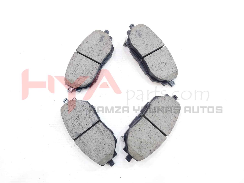PAD KIT, DISC BRAKE, FRONT