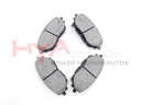 PAD KIT, DISC BRAKE, FRONT
