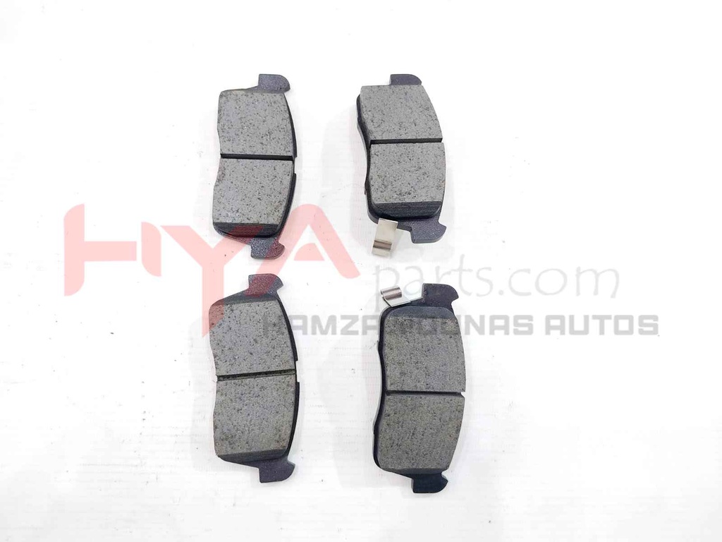 PAD KIT, DISC BRAKE, FRONT