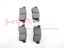 PAD KIT, DISC BRAKE, FRONT