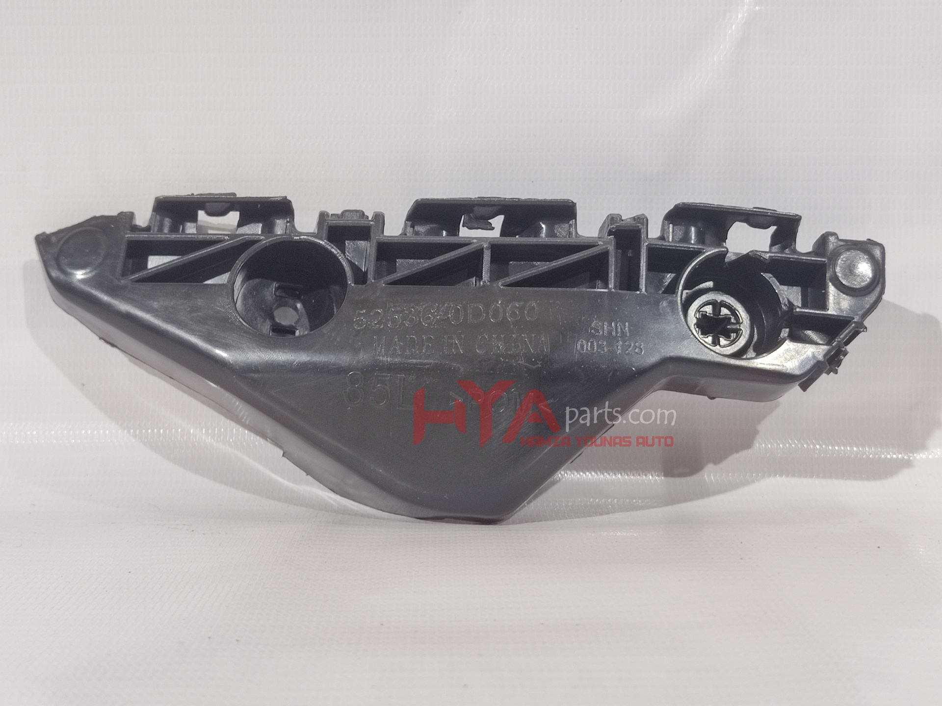 [52536-52140-CH] RETAINER, FRONT BUMPER SIDE, LH (BUMPER SPACER) CHINA