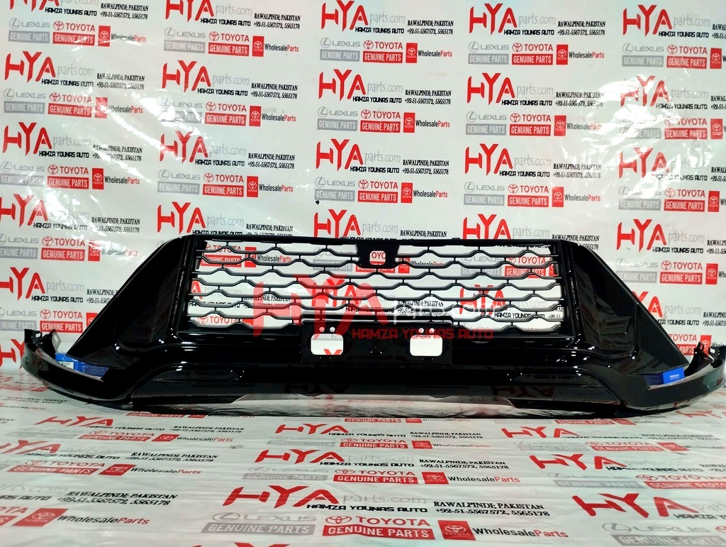 GRILLE, RADIATOR, LOWER NO.1 (WITH CAMERA HOLE)