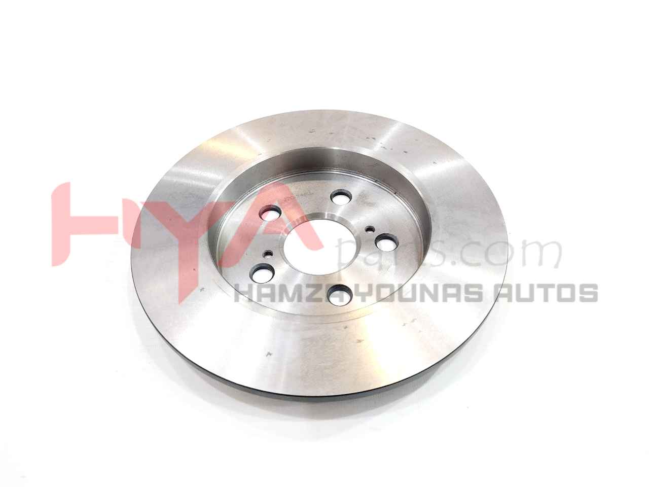 [42431-02280-ZP] DISC PLATE, REAR