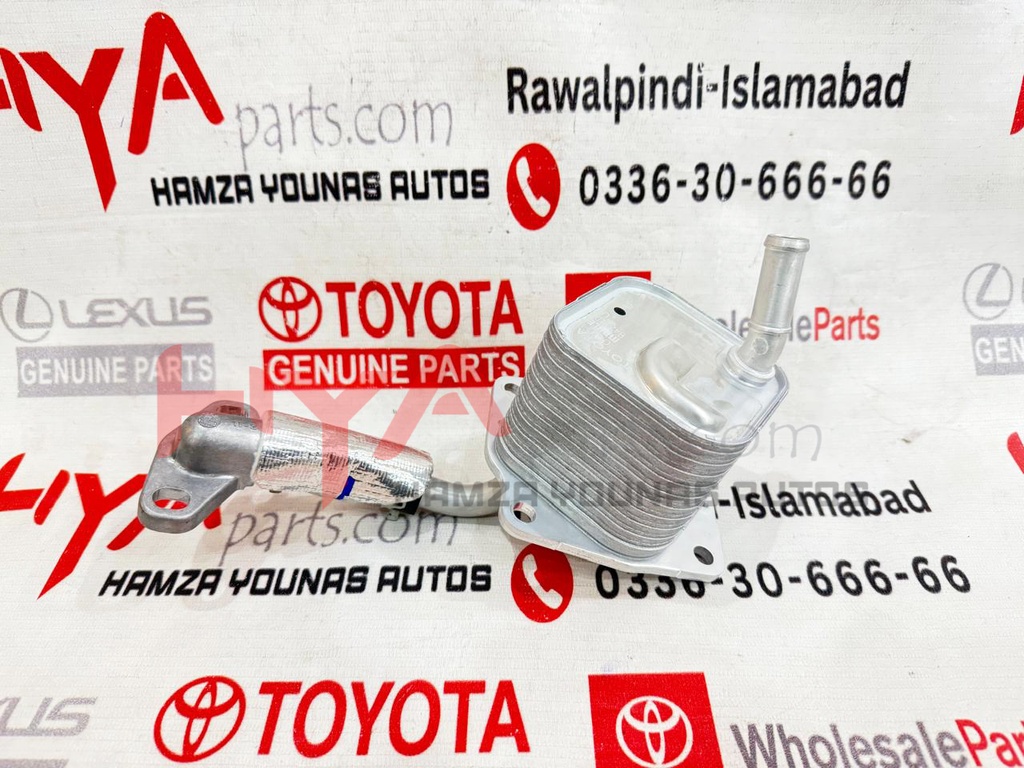 COOLER SET, ENGINE OIL