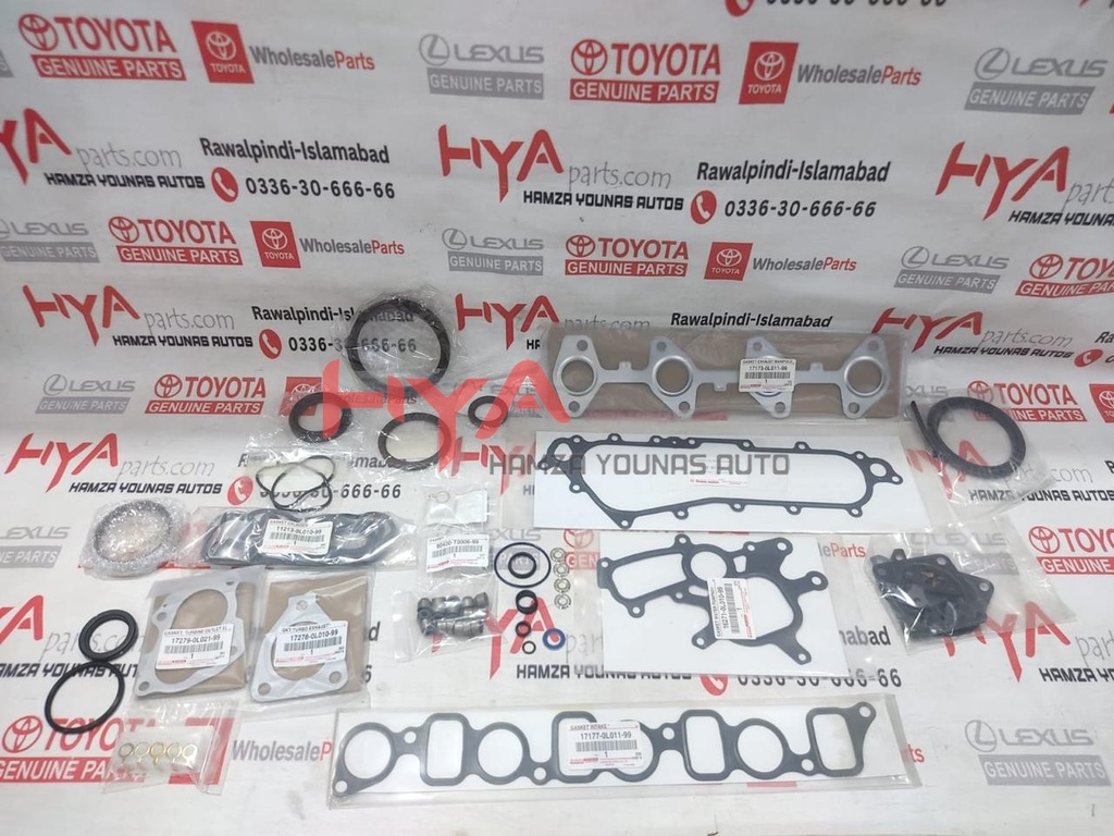 GASKET KIT, E/G OVERHAUL OLD (-0L083)
