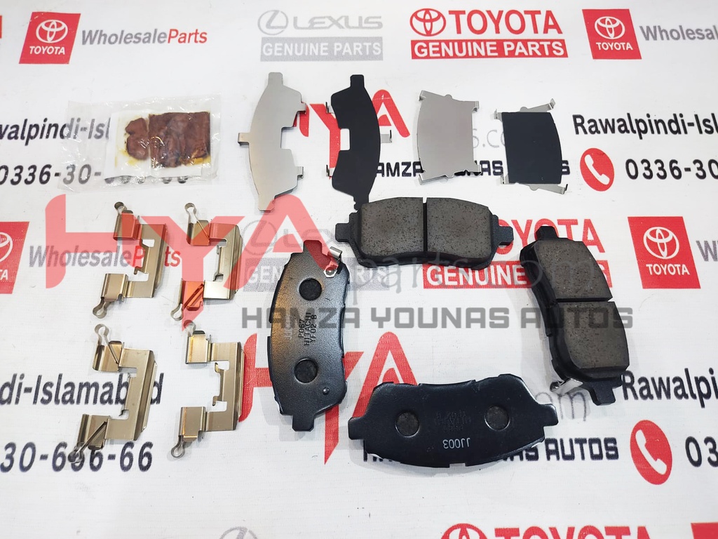 PAD KIT, DISC BRAKE, (OLD-B1031)