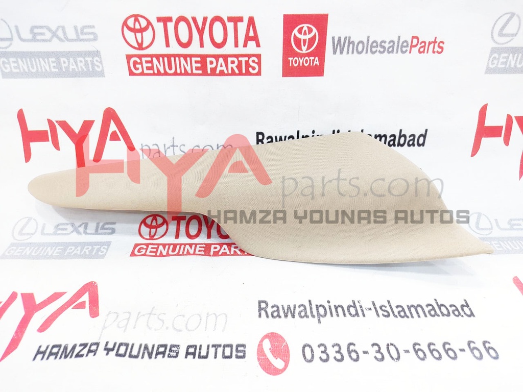 ARMREST ASSY, RR DOOR, LH