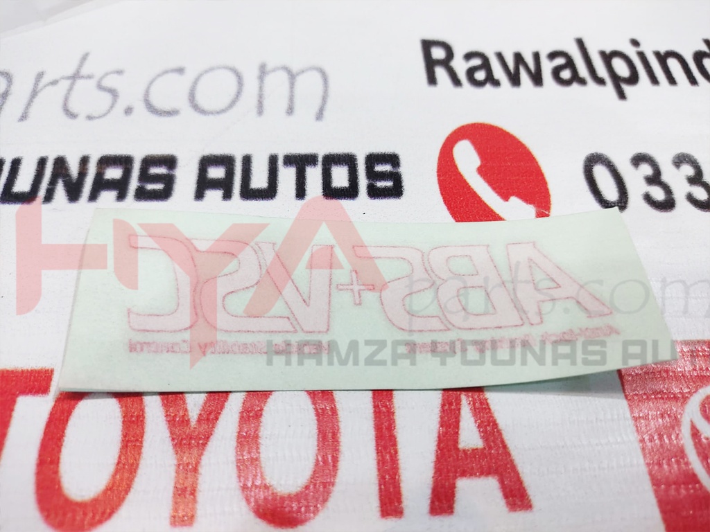 LABEL, ABS,VSC
