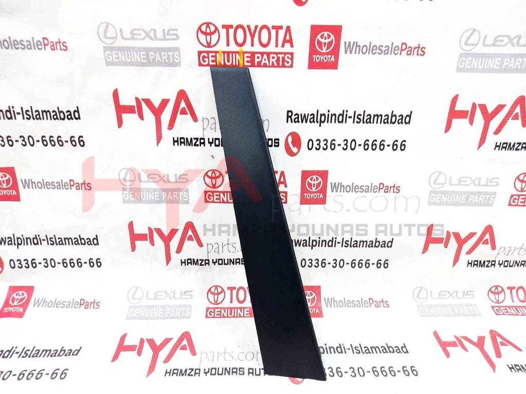 MOULDING, FRONT DOOR WINDOW FRAME, RH(CE