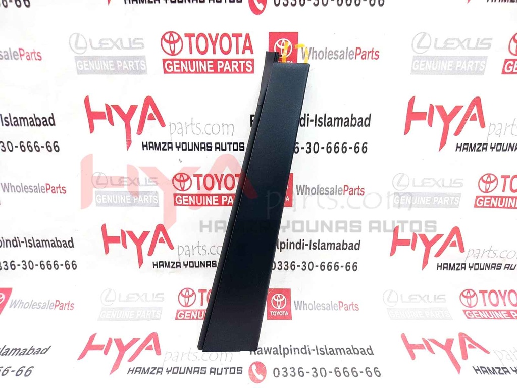 MOULDING, REAR DOOR WINDOW FRAME, LH(CEN