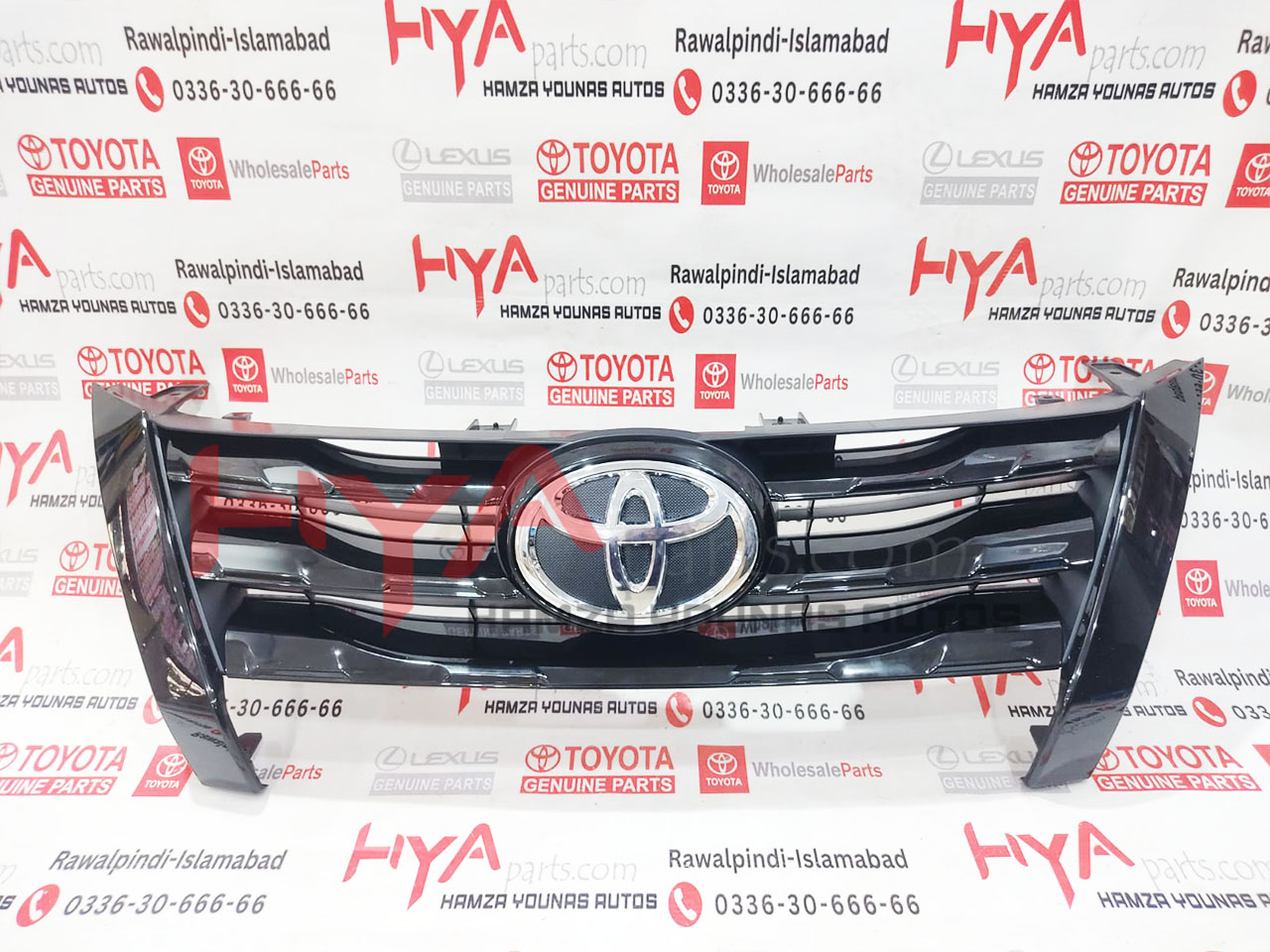 [P5423-0KA01] GRILLE ASSY, RADIATOR {TRD}