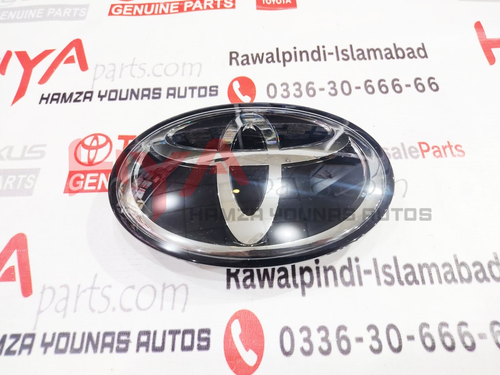 EMBLEM ASSY, RADIATOR GRILLE