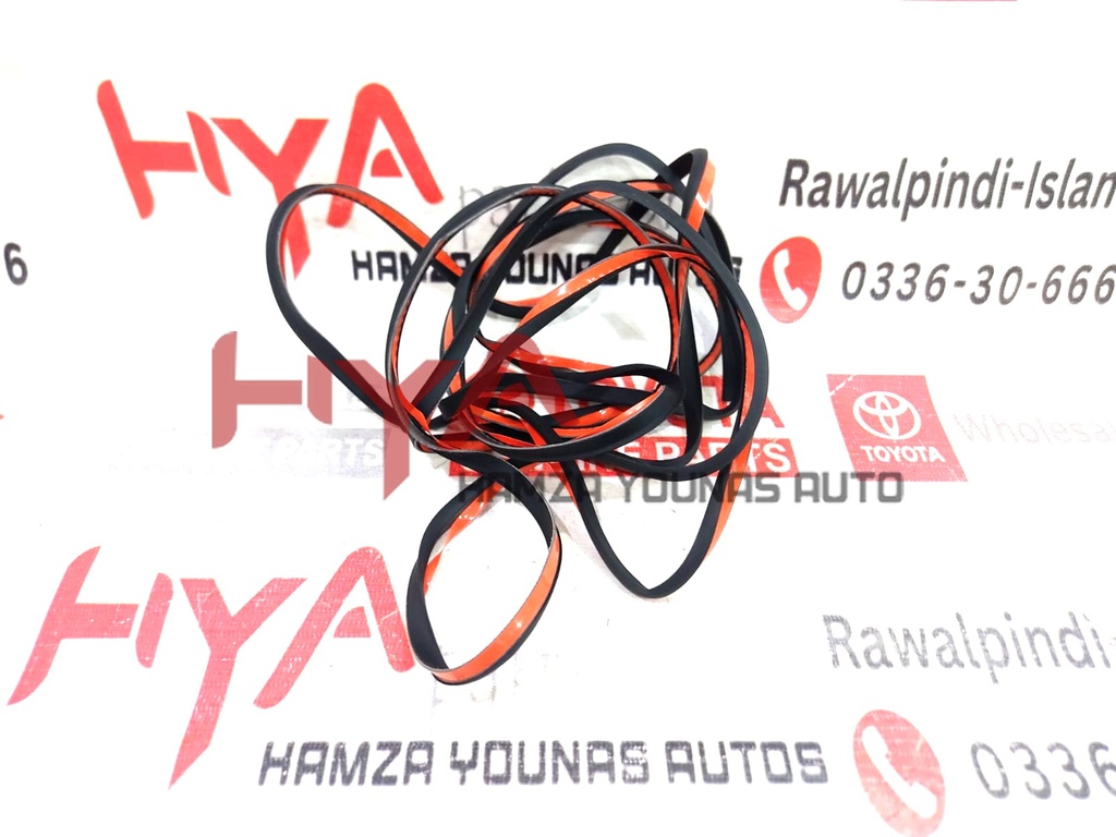 BODY KIT SEALER MOLDING BLACK