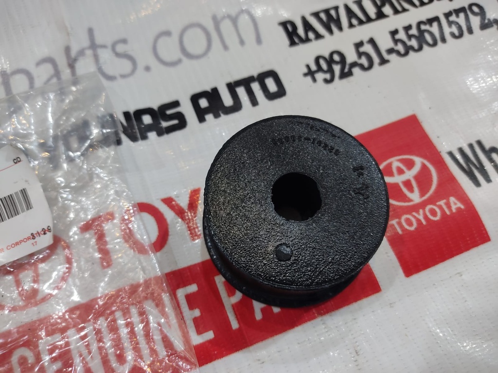 CUSHION, BODY MOUNTING, NO.1 UPPER