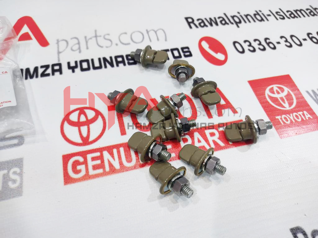 FASTENER, VINYL TOP