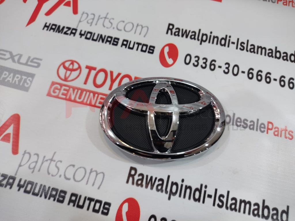 EMBLEM SUB-ASSY, RADIATOR GRILLE