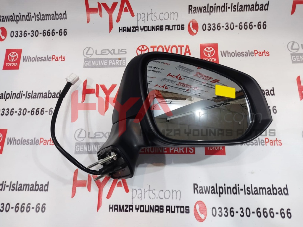 MIRROR ASSY, OUTER RR VIEW, RH