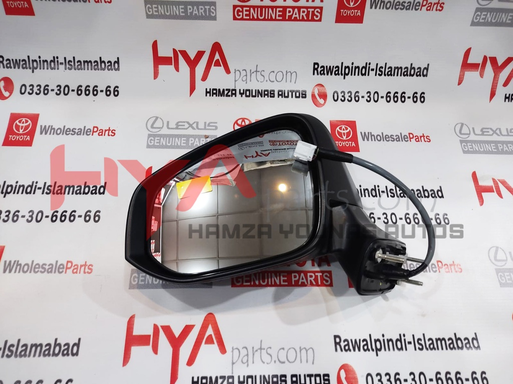 MIRROR ASSY, OUTER RR VIEW, LH