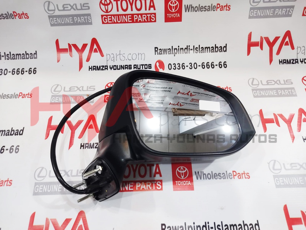MIRROR ASSY, OUTER RR VIEW, RH