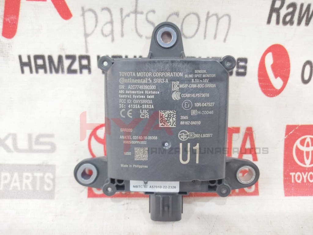 SENSOR, BLIND SPOT MONITOR
