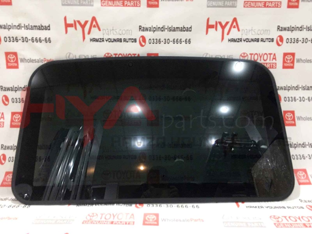 GLASS SUB-ASSY, SLIDING ROOF