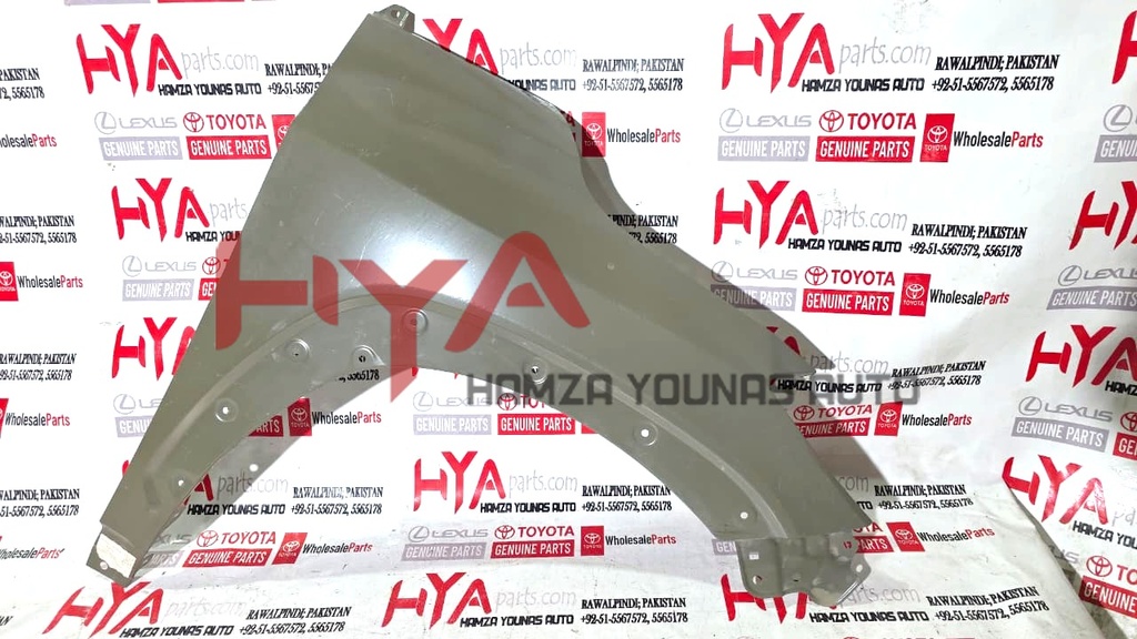 FENDER SUB-ASSY, FR RH