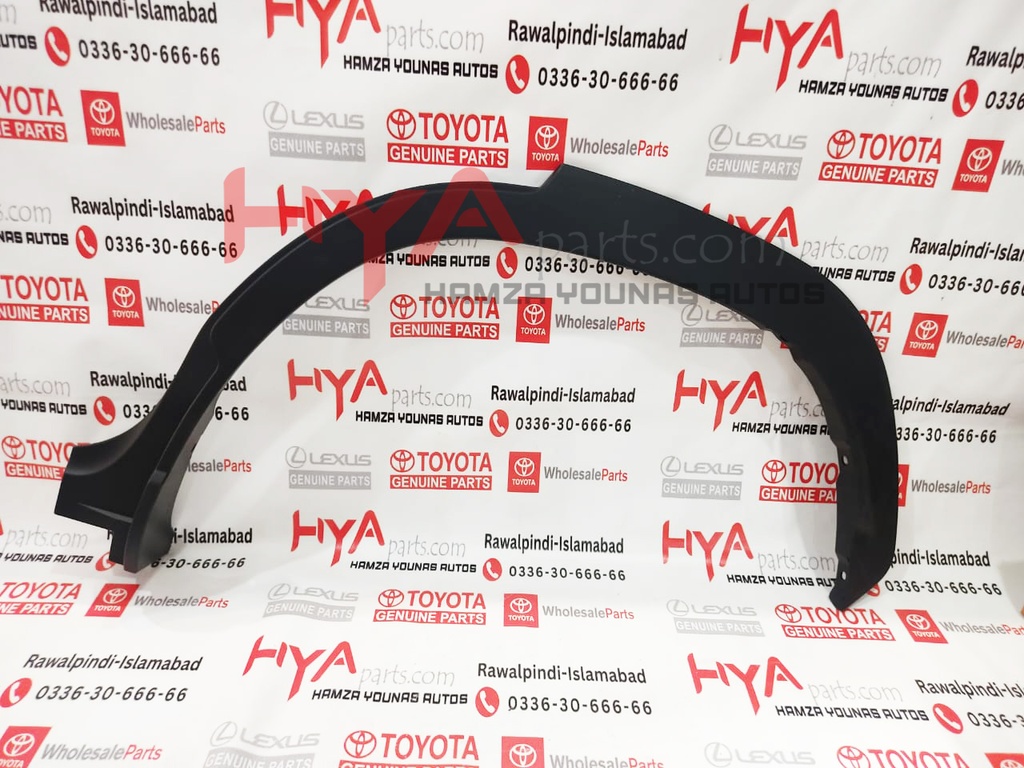 MOULDING SUB-ASSY, QUARTER OUTSIDE, LH