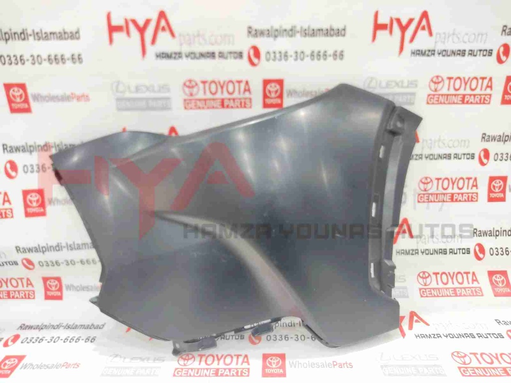 EXTENSION, FR BUMPER, LH L/COLOR