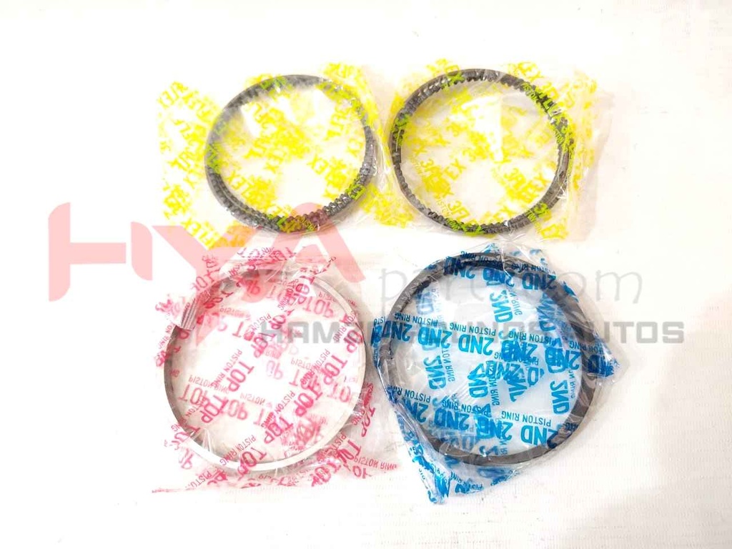 PISTON RING SET (STD)