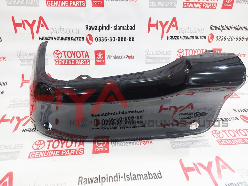 BUMPER COVER RR