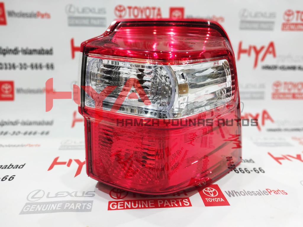 LENS &amp; BODY, REAR COMBINATION LAMP, RH (BACK LIGHT)