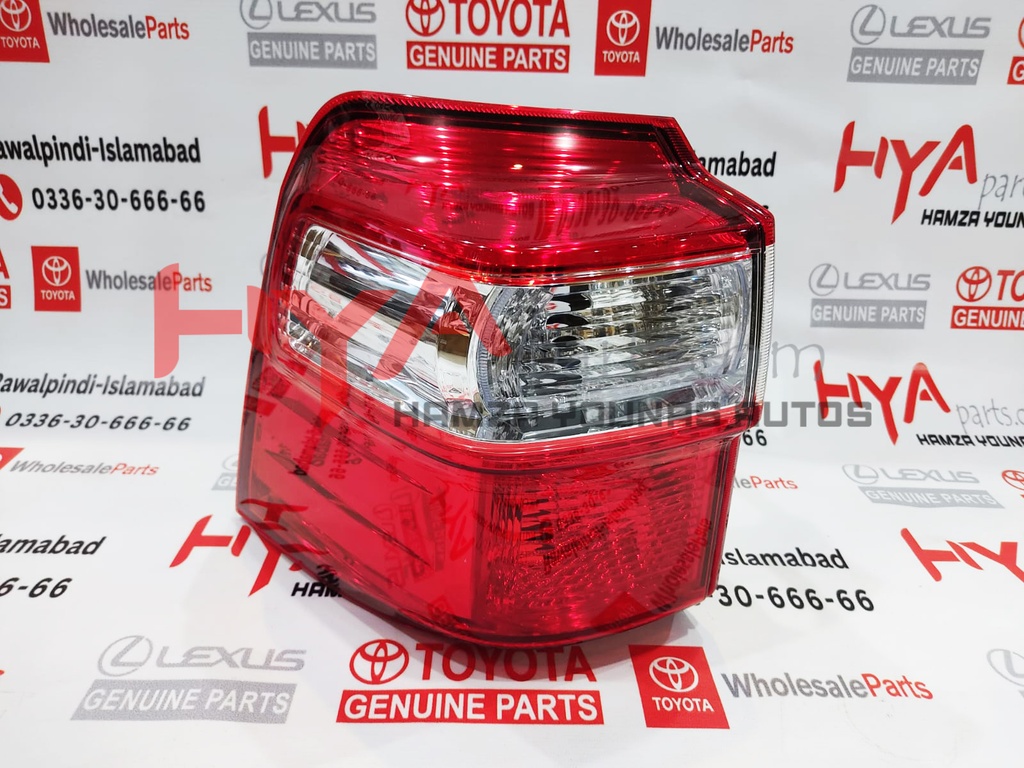 LENS &amp; BODY, REAR COMBINATION LAMP, LH (BACK LIGHT)