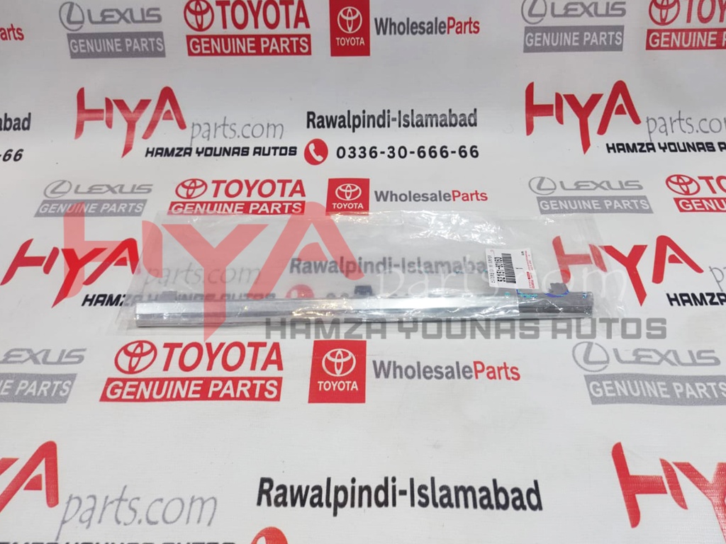 EXTENSION, REAR BUMPER, CENTER