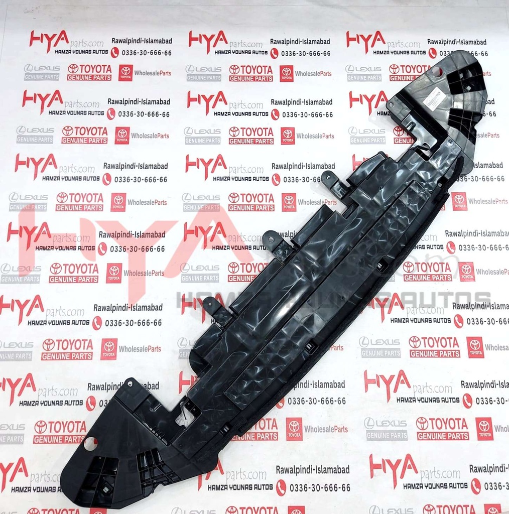 ABSORBER, FRONT BUMPER, LOWER