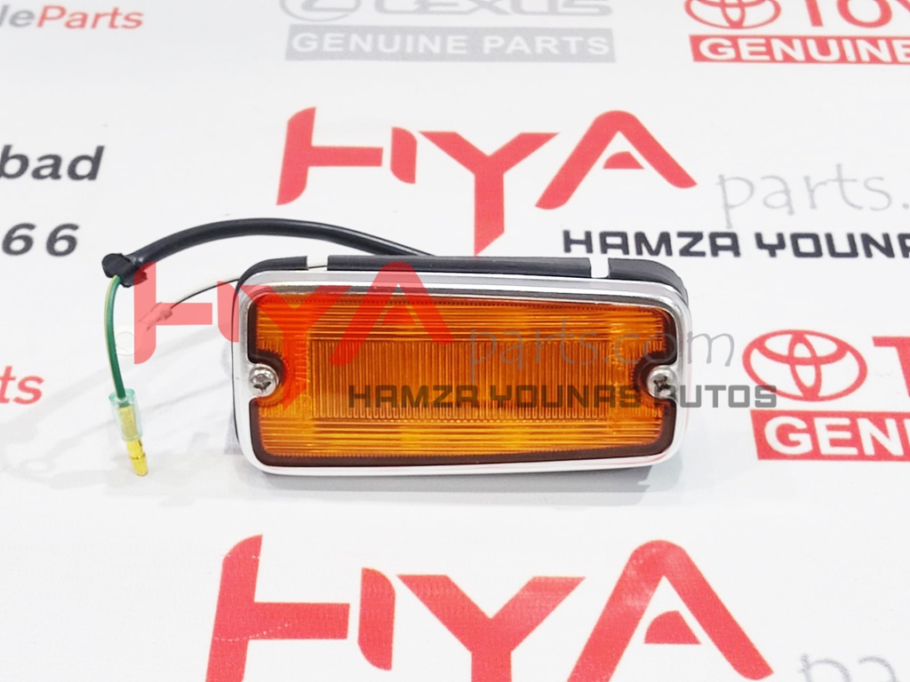 LAMP ASSY, SIDE TURN SIGNAL, LH