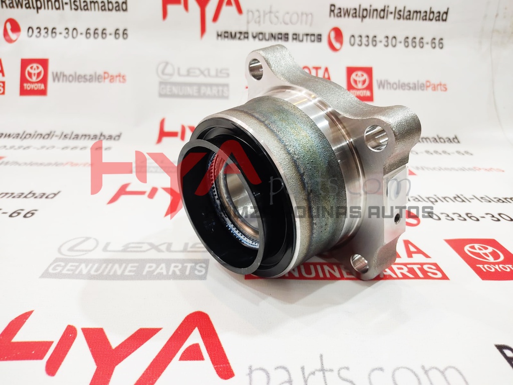 HUB &amp; BEARING ASSY, REAR AXLE, RH