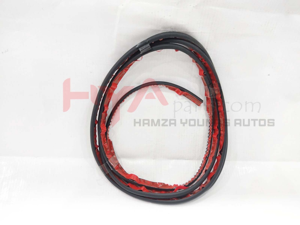 PROTECTOR, SIDE MUDGUARD BLACK