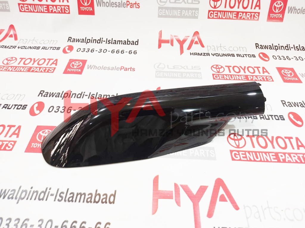 COVER, ROOF RACK LEG, REAR RH