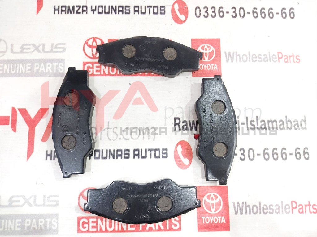 PAD KIT, DISC BRK FR, ECE-R90 (OLD-YZZQ6