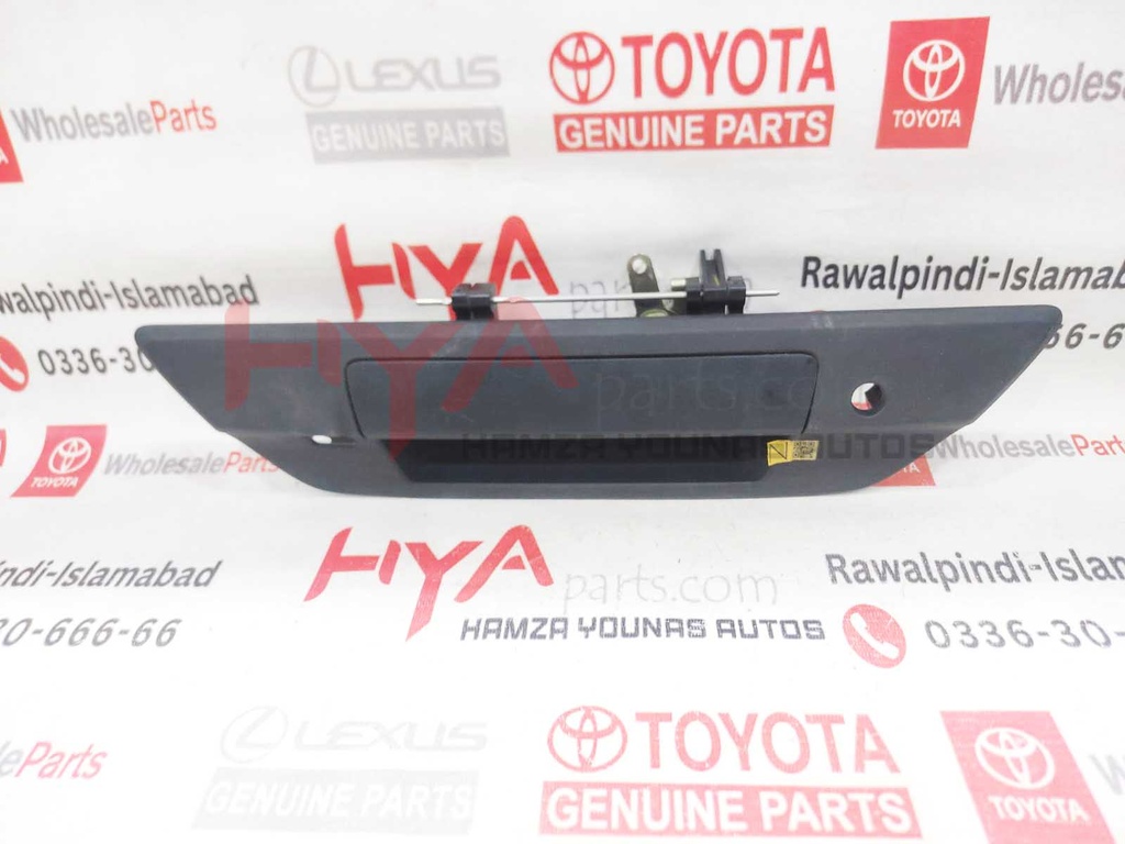 HANDLE ASSY, TAIL GATE