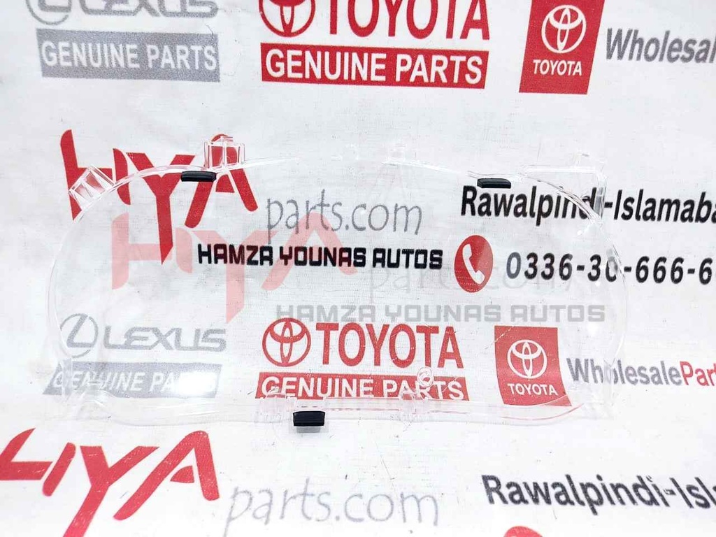 GLASS, COMBINATION METER