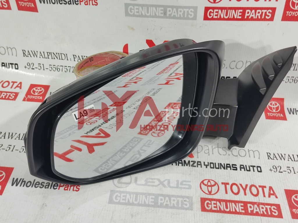 MIRROR ASSY, OUTER RR VIEW, LH