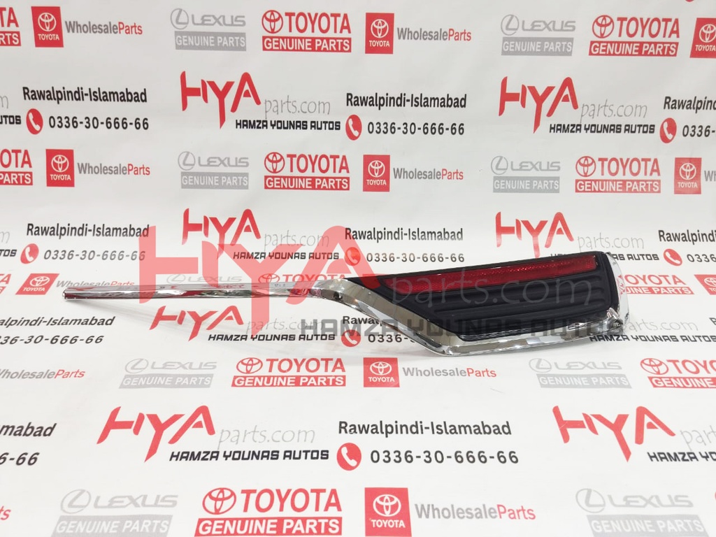 BUMPER SUB-ASSY, REAR SIDE, RH