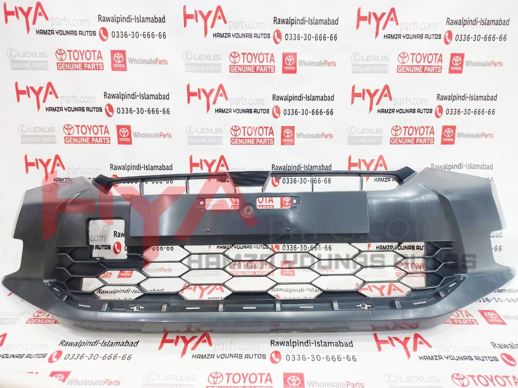 GRILLE, RADIATOR, LOWER NO.1 (BUMPER GRILL)