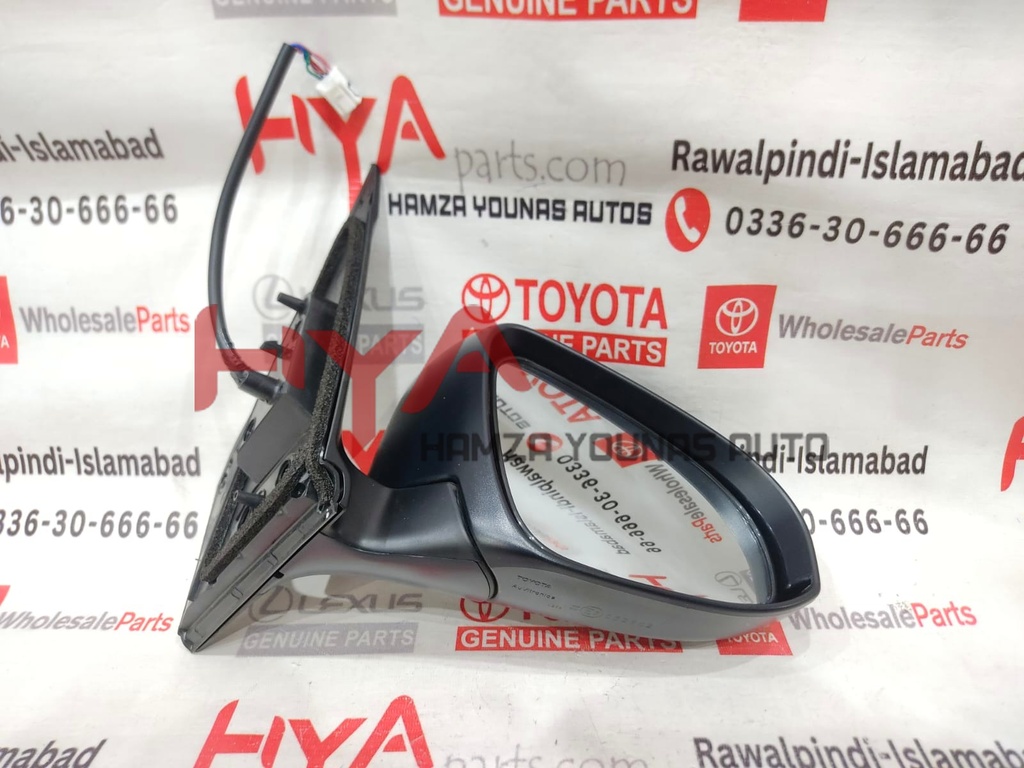 MIRROR ASSY, OUTER RR VIEW,RH