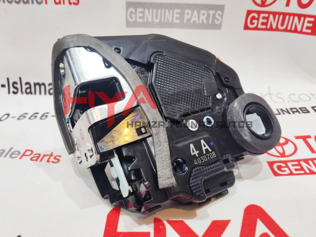 LOCK ASSY, REAR DOOR W/MOTOR, LH